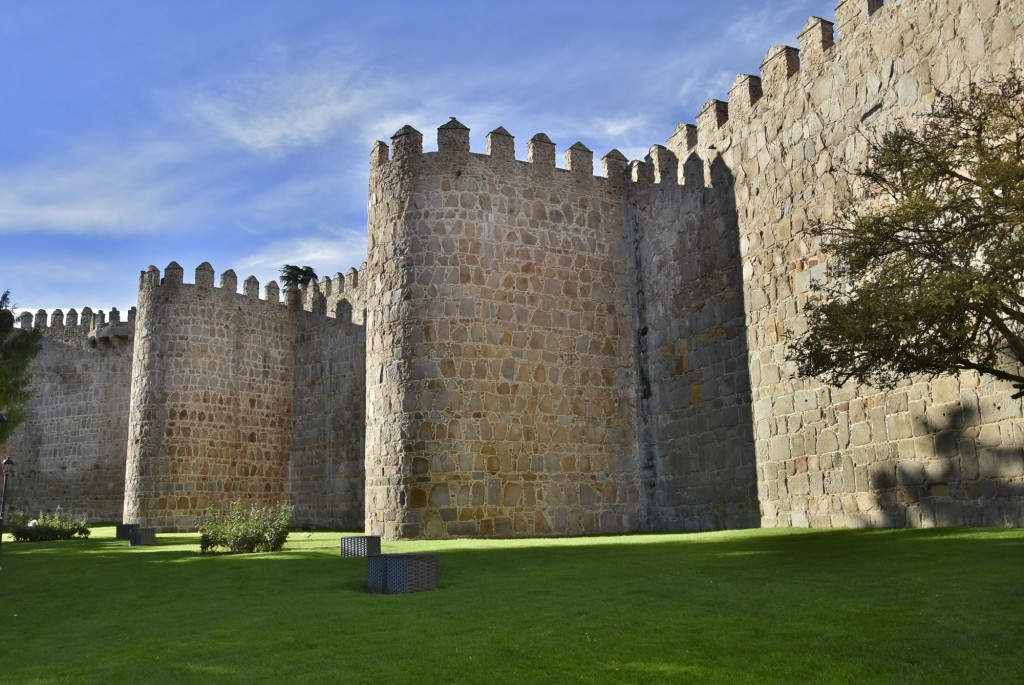 Foto: Muralla - Ávila (Castilla y León), España