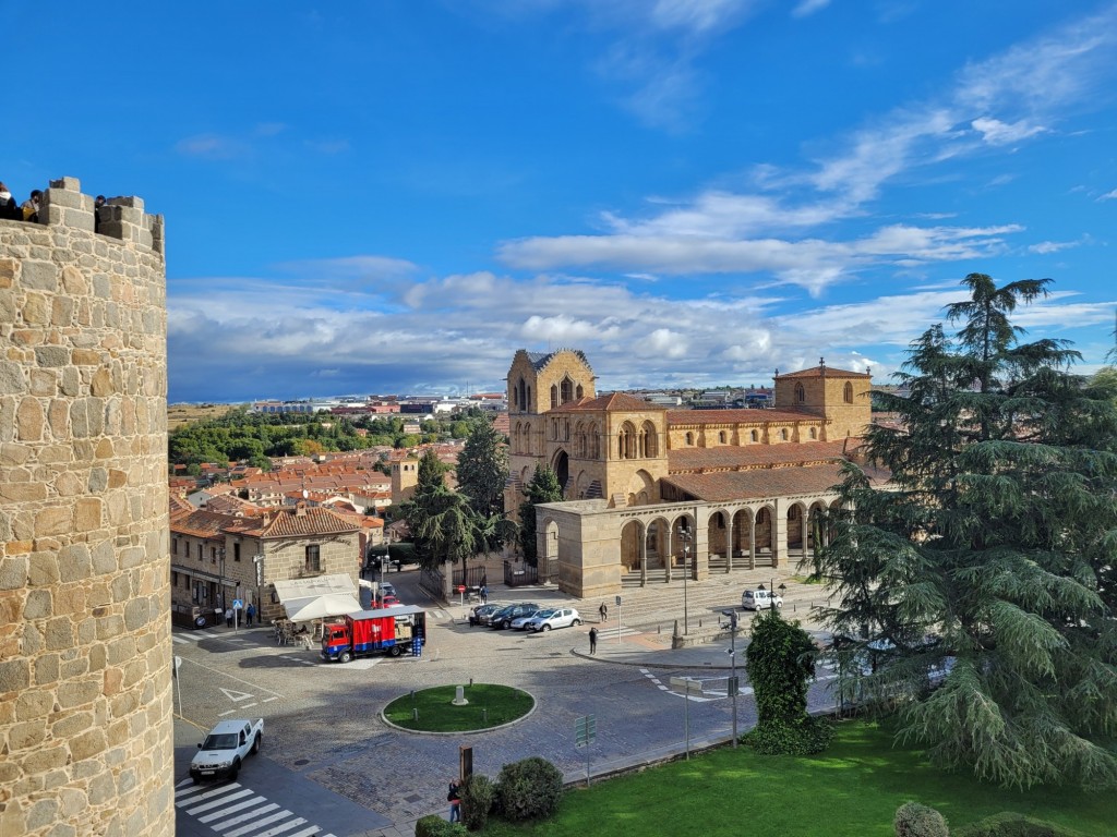 Foto: Muralla - Ávila (Castilla y León), España