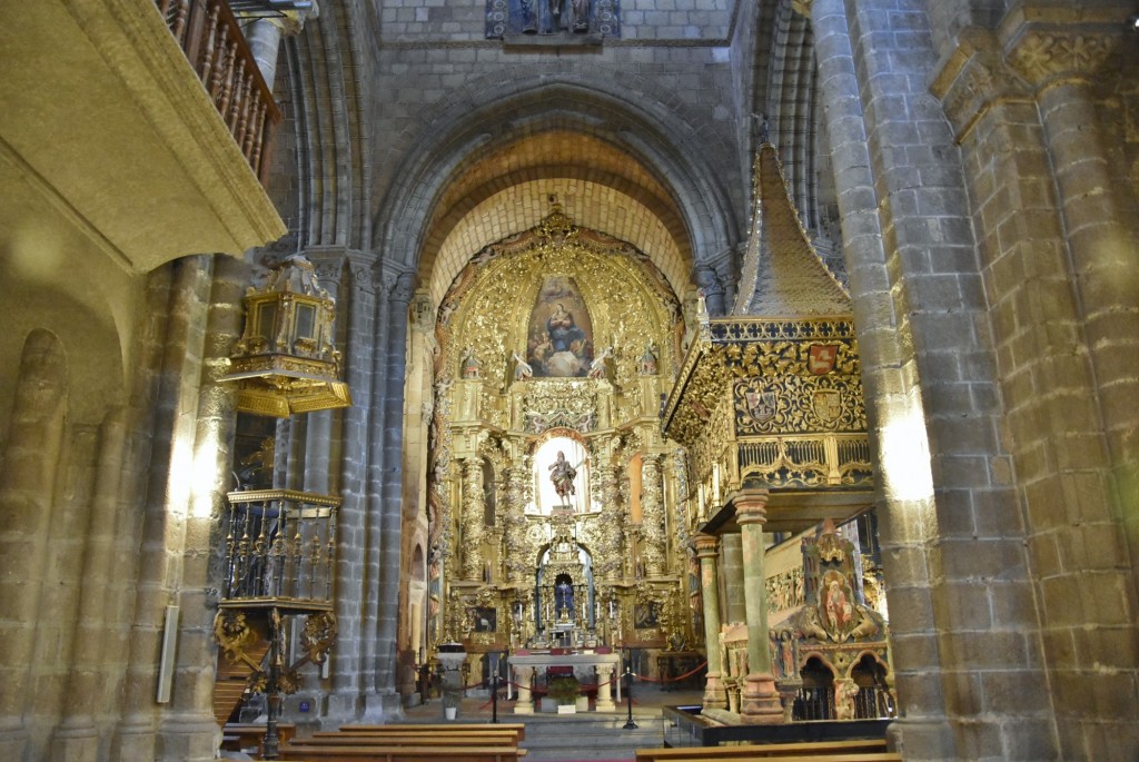 Foto: Basílica de San Vicente - Ávila (Castilla y León), España