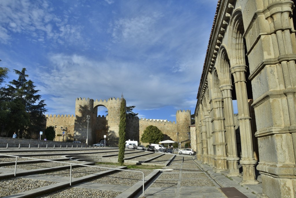 Foto: Basílica de San Vicente - Ávila (Castilla y León), España