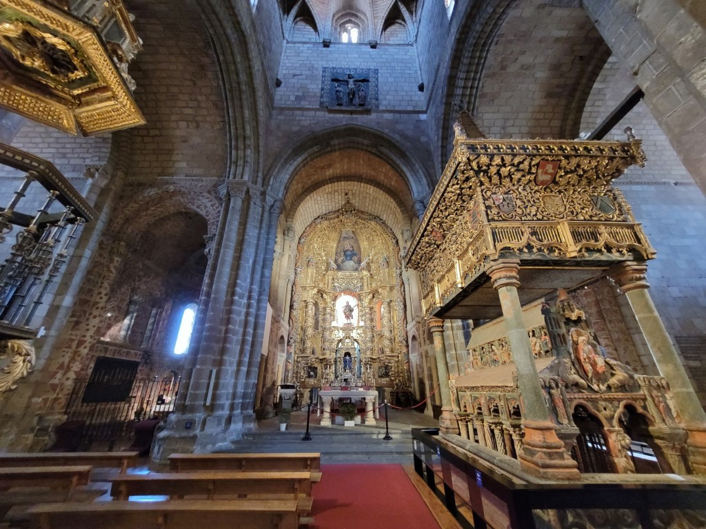 Foto: Basílica de San Vicente - Ávila (Castilla y León), España