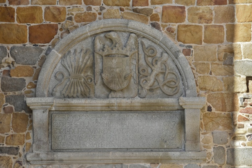 Foto: Detalle en la muralla - Ávila (Castilla y León), España