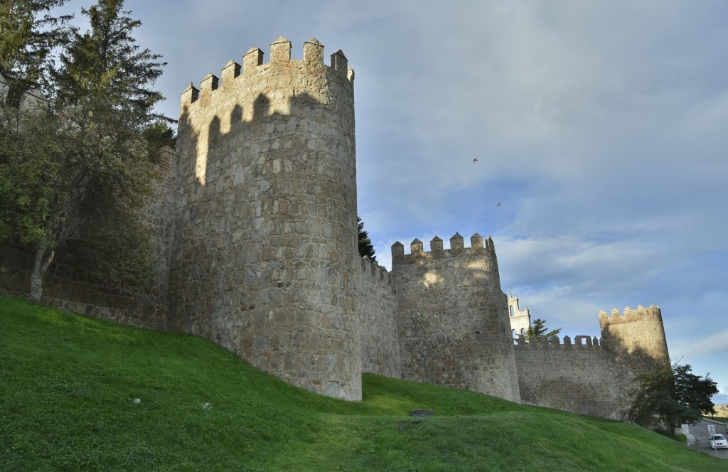 Foto: Murallas - Ávila (Castilla y León), España