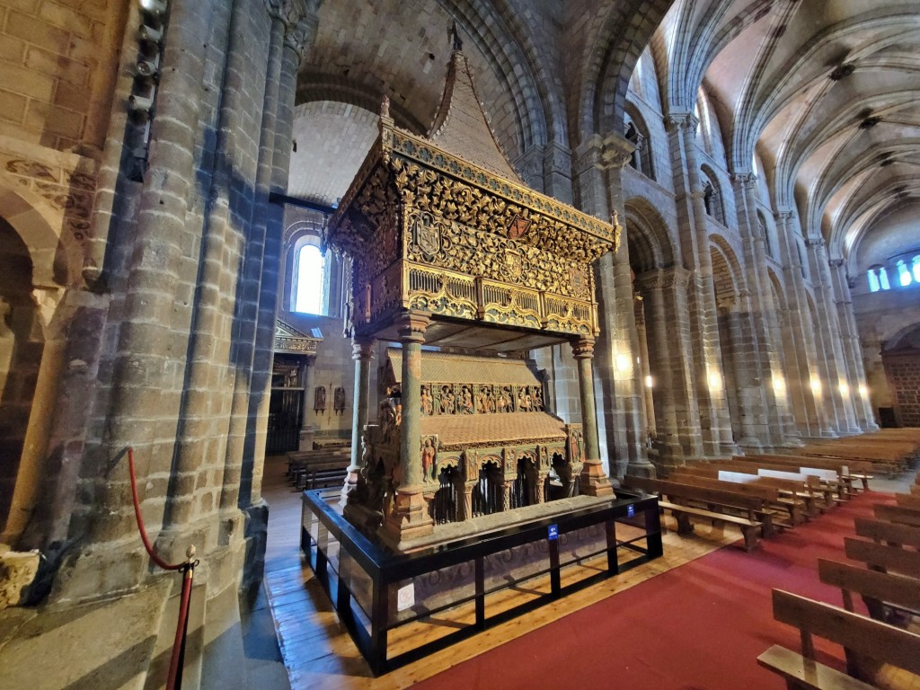 Foto: Basílica de San Vicente - Ávila (Castilla y León), España