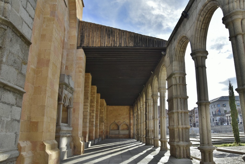 Foto: Basílica de San Vicente - Ávila (Castilla y León), España