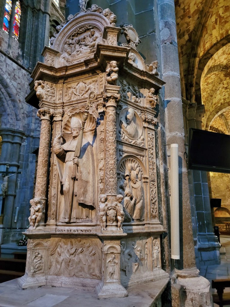 Foto: Catedral - Ávila (Castilla y León), España