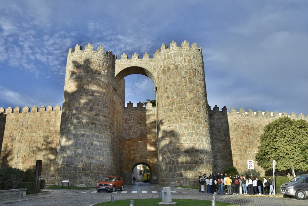 Foto: Muralla - Ávila (Castilla y León), España