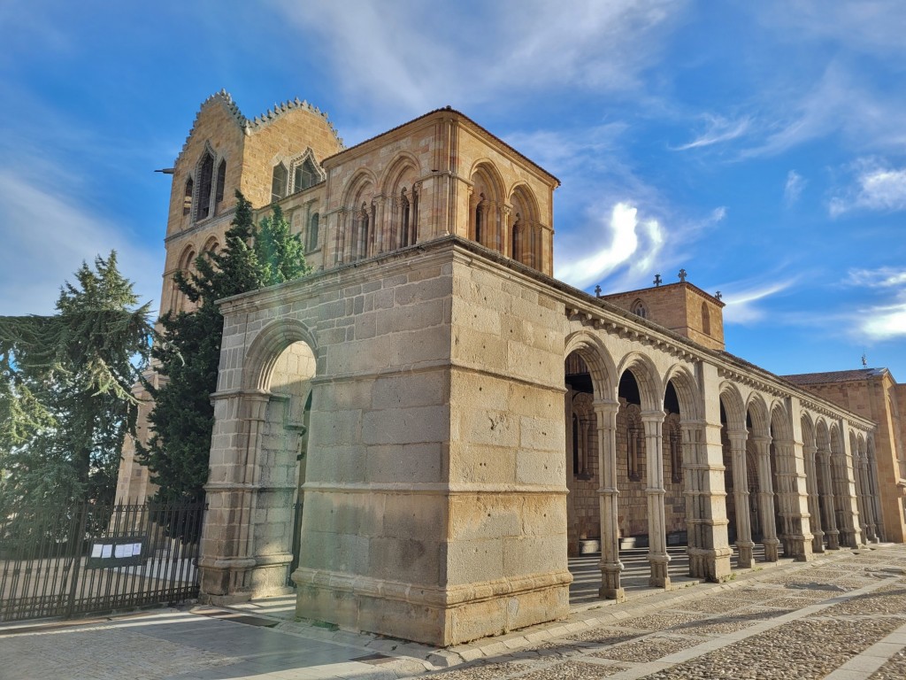 Foto: Basílica de San Vicente - Ávila (Castilla y León), España