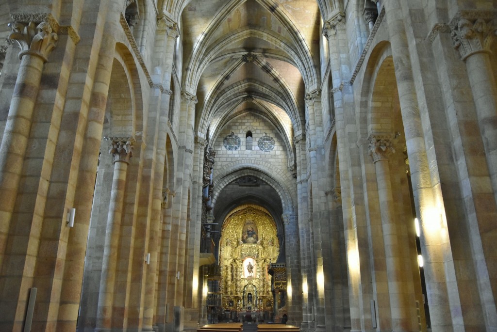 Foto: Basílica de San Vicente - Ávila (Castilla y León), España