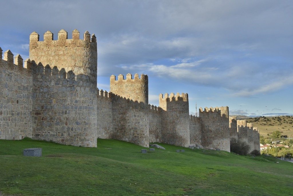 Foto: Murallas - Ávila (Castilla y León), España