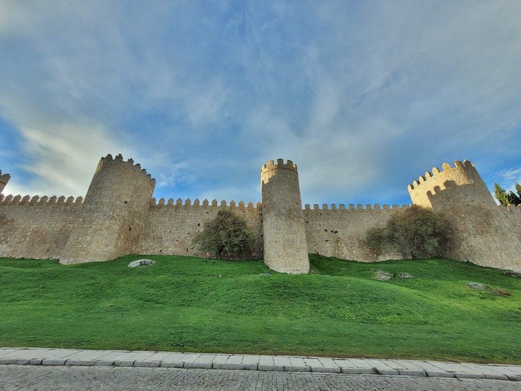 Foto: Muralla - Ávila (Castilla y León), España