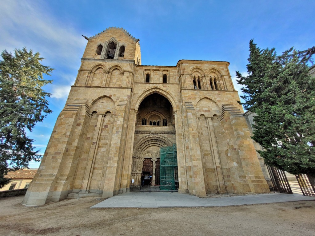 Foto: Basílica de San Vicente - Ávila (Castilla y León), España