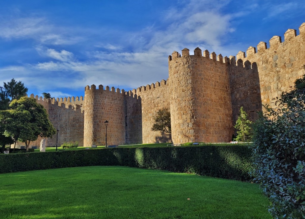 Foto: Muralla - Ávila (Castilla y León), España