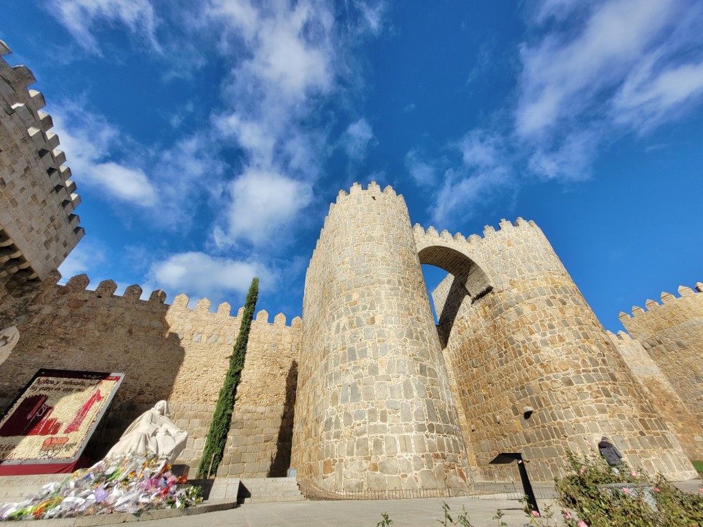 Foto: Muralla - Ávila (Castilla y León), España