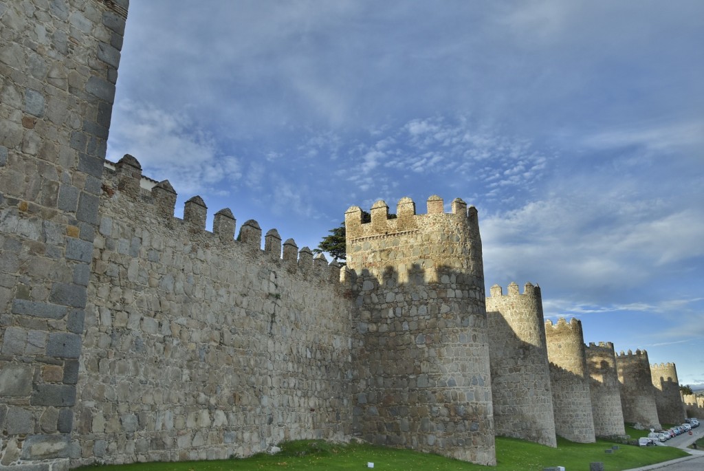 Foto: Muralla - Ávila (Castilla y León), España