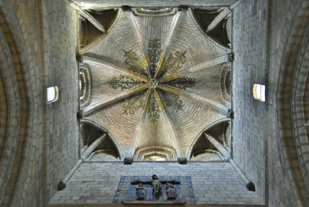 Foto: Basílica de San Vicente - Ávila (Castilla y León), España