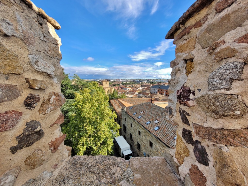 Foto: Muralla - Ávila (Castilla y León), España