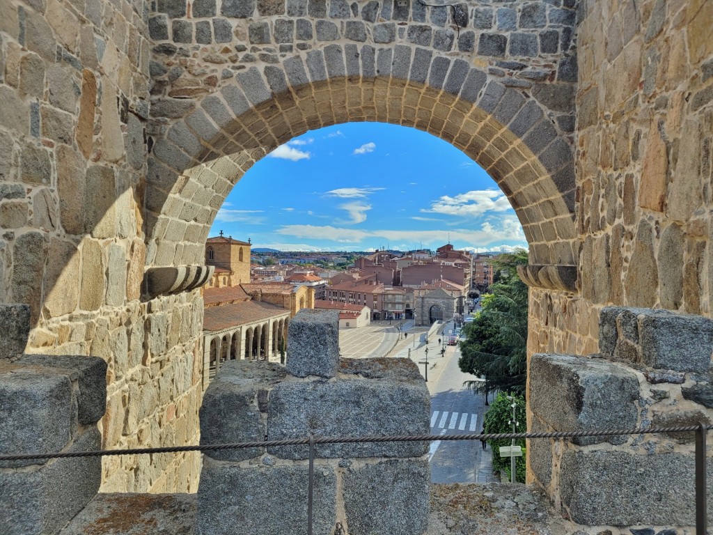 Foto: Muralla - Ávila (Castilla y León), España