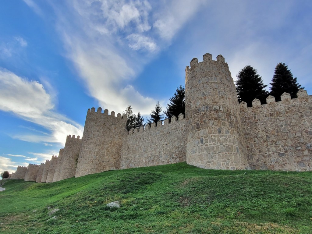 Foto: Murallas - Ávila (Castilla y León), España