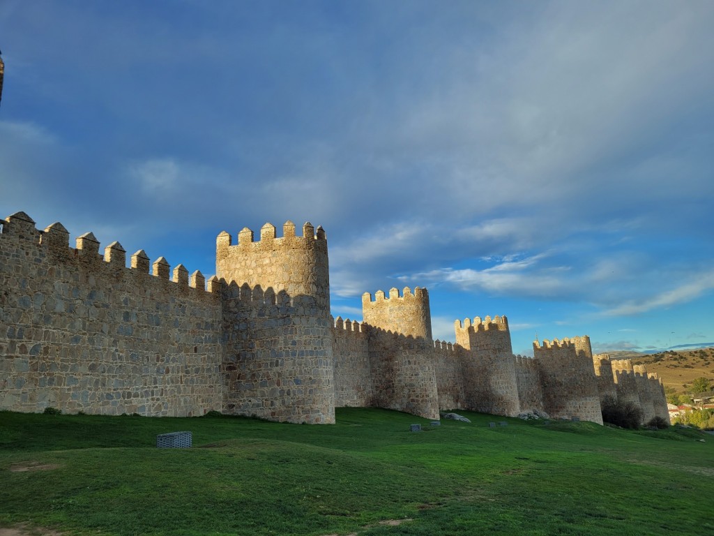 Foto: Murallas - Ávila (Castilla y León), España