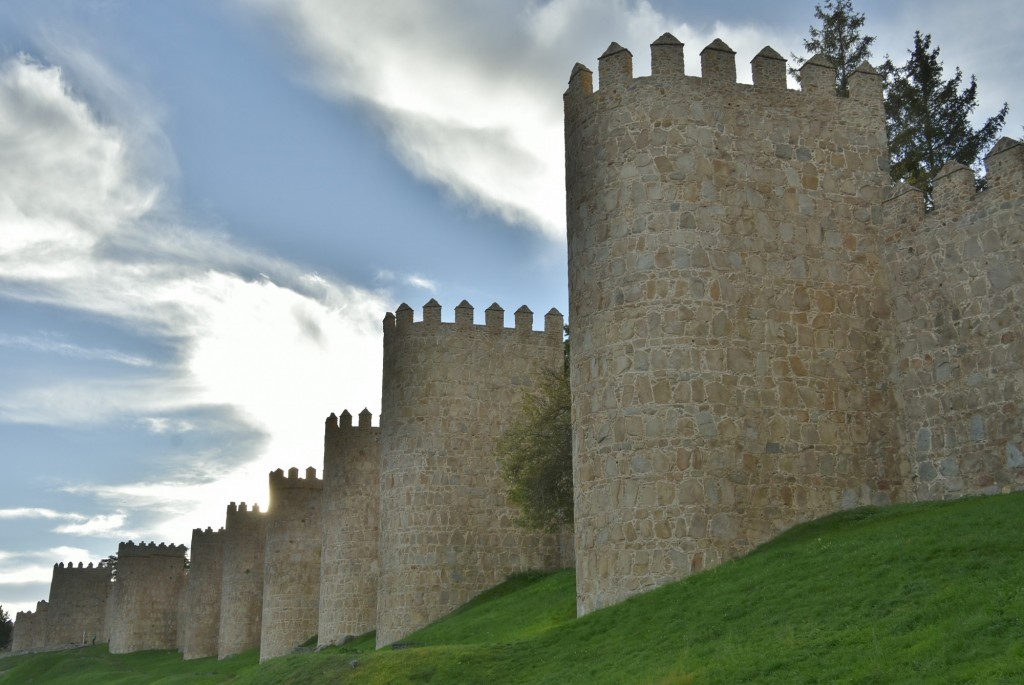 Foto: Murallas - Ávila (Castilla y León), España