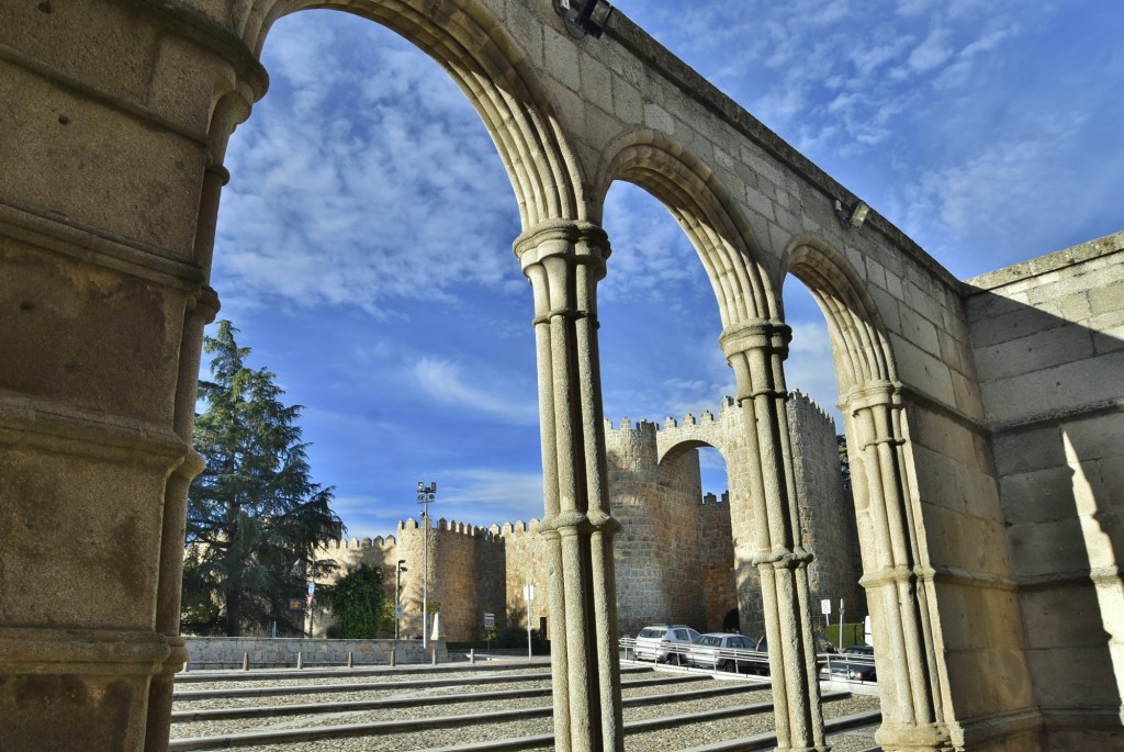 Foto: Basílica de San Vicente - Ávila (Castilla y León), España