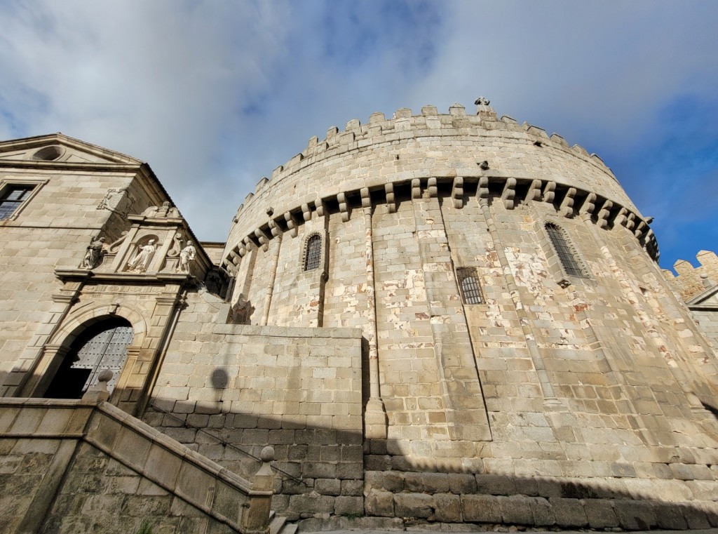 Foto: Muralla - Ávila (Castilla y León), España