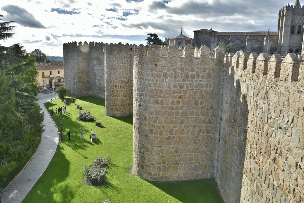 Foto: Muralla - Ávila (Castilla y León), España