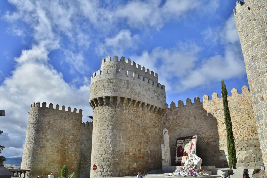 Foto: Muralla - Ávila (Castilla y León), España