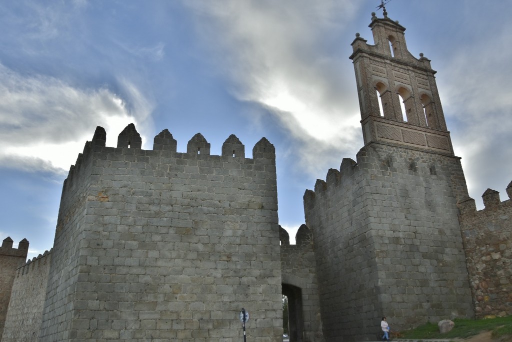 Foto: Murallas - Ávila (Castilla y León), España