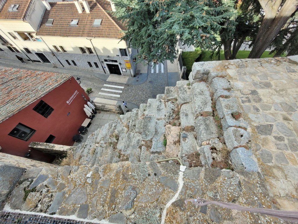 Foto: Muralla - Ávila (Castilla y León), España