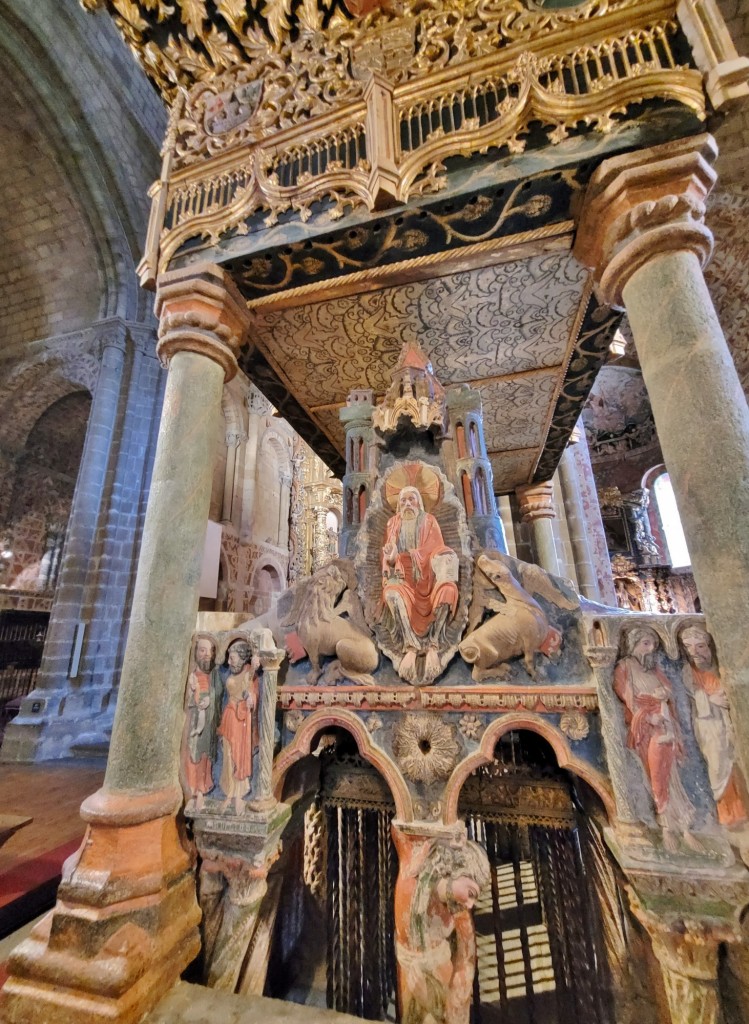 Foto: Basílica de San Vicente - Ávila (Castilla y León), España