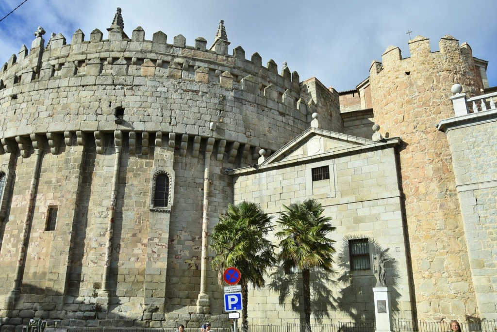 Foto: Muralla - Ávila (Castilla y León), España