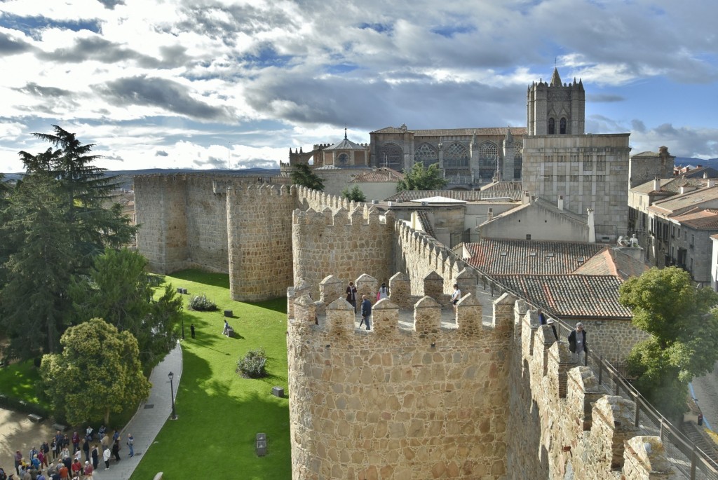 Foto: Muralla - Ávila (Castilla y León), España