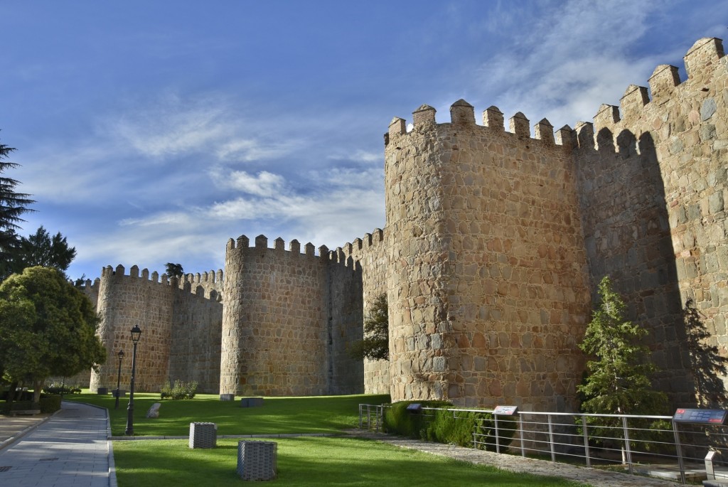 Foto: Muralla - Ávila (Castilla y León), España