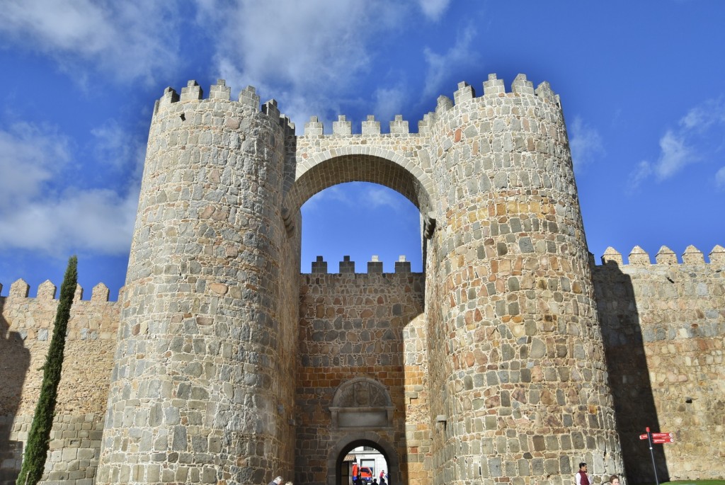 Foto: Muralla - Ávila (Castilla y León), España