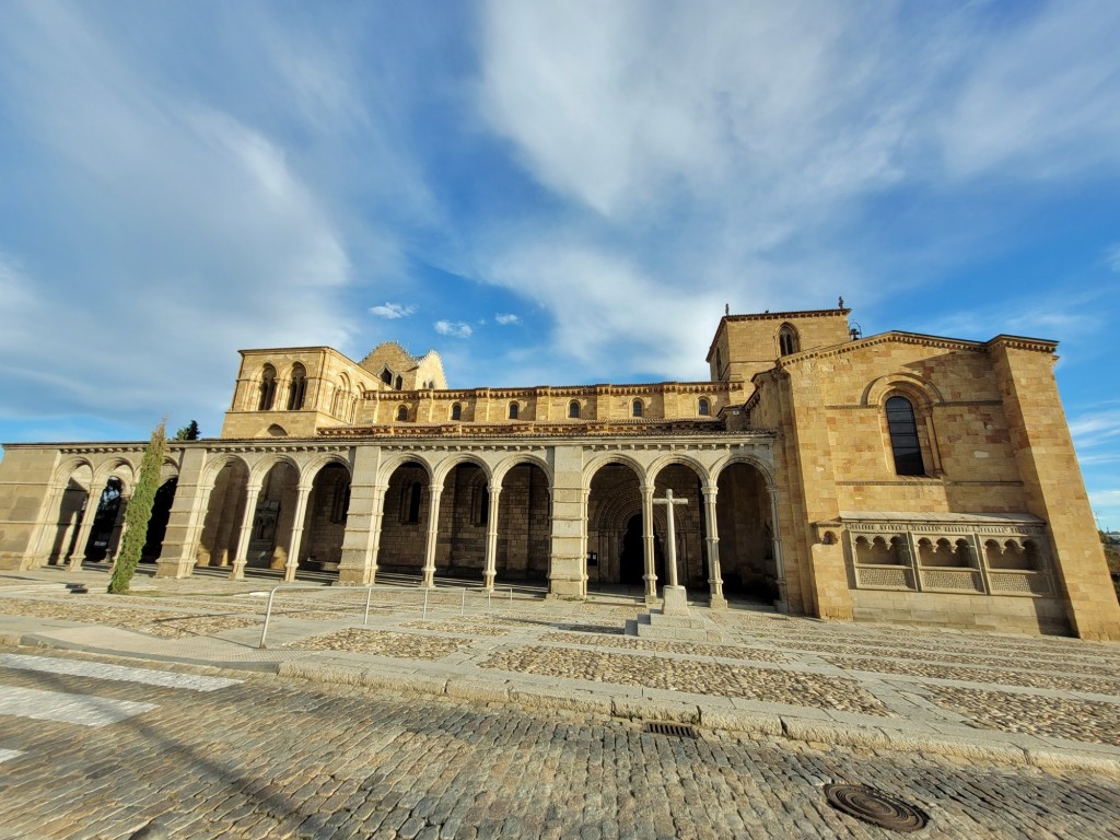 Foto: Basílica de San Vicente - Ávila (Castilla y León), España