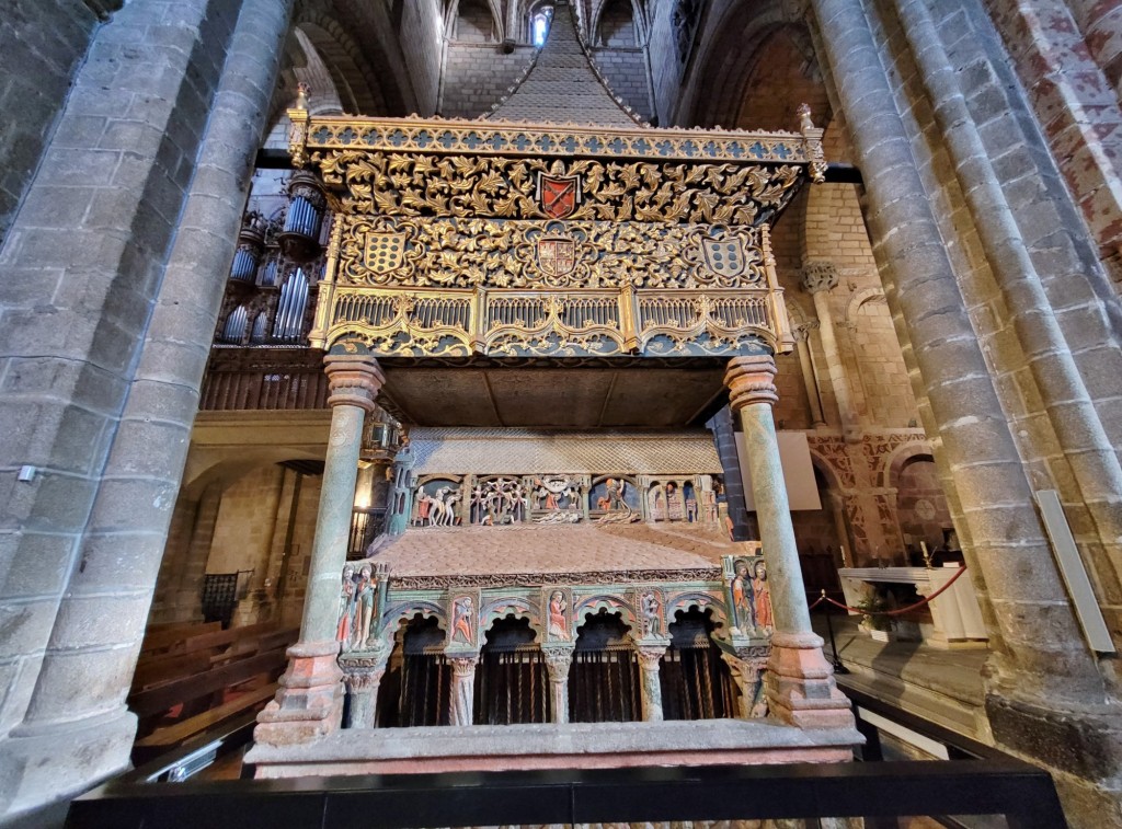 Foto: Basílica de San Vicente - Ávila (Castilla y León), España