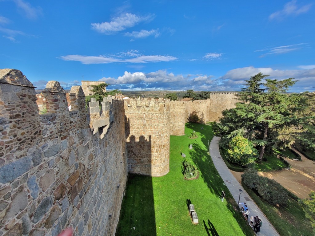 Foto: Muralla - Ávila (Castilla y León), España