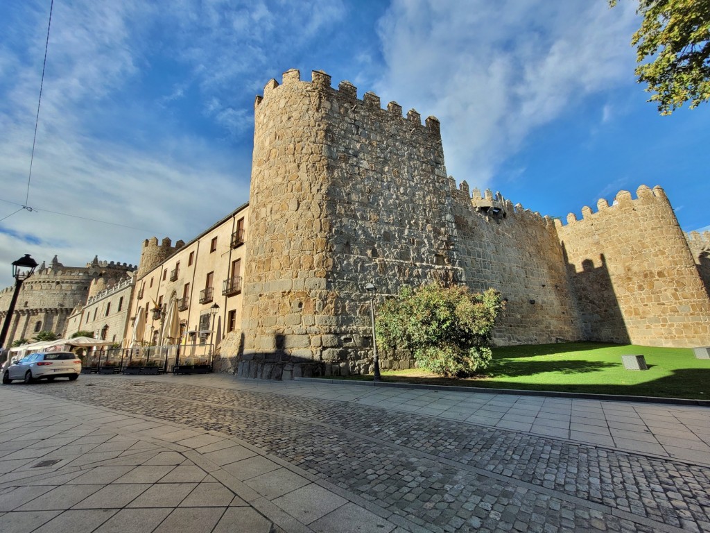 Foto: Muralla - Ávila (Castilla y León), España