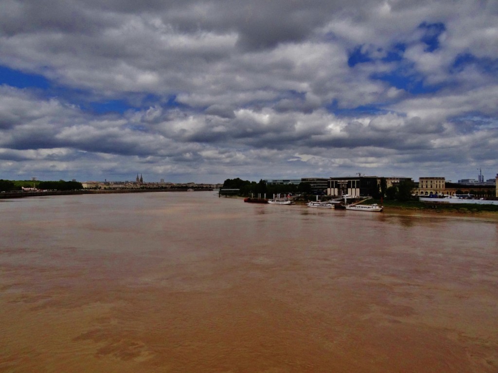 Foto: La Garonne - Bordeaux (Aquitaine), Francia