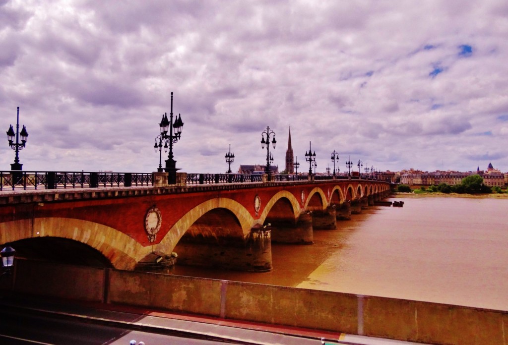 Foto: Pont de Pierre - Bordeaux (Aquitaine), Francia