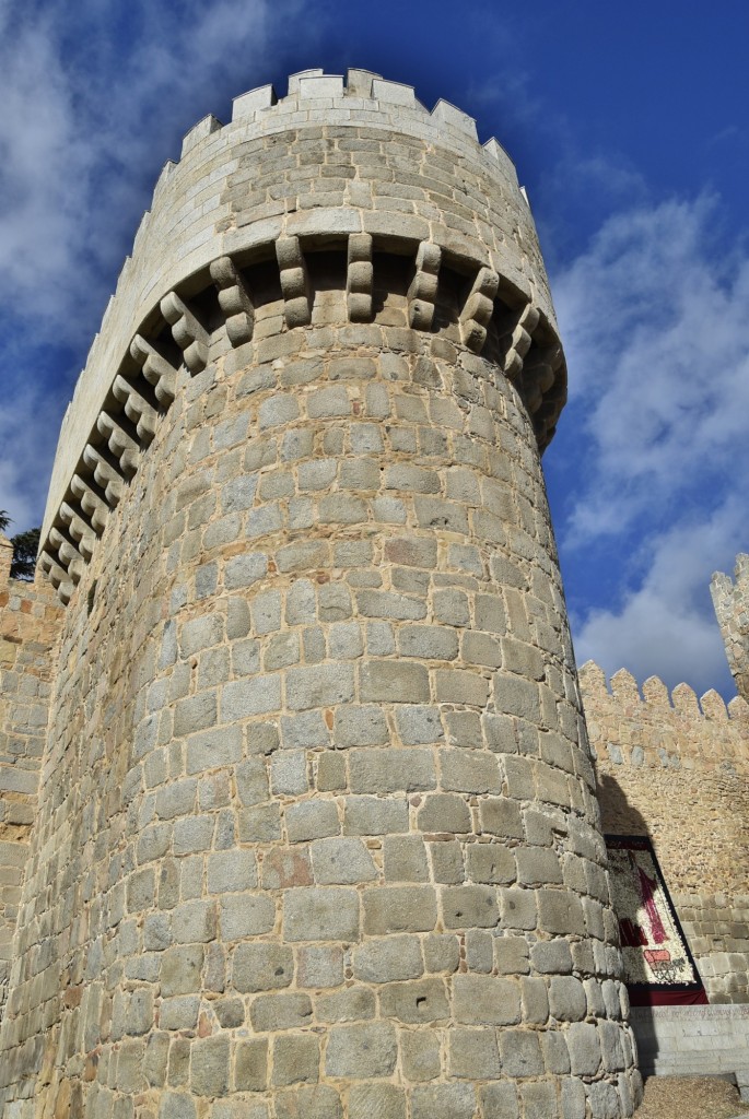 Foto: Muralla - Ávila (Castilla y León), España