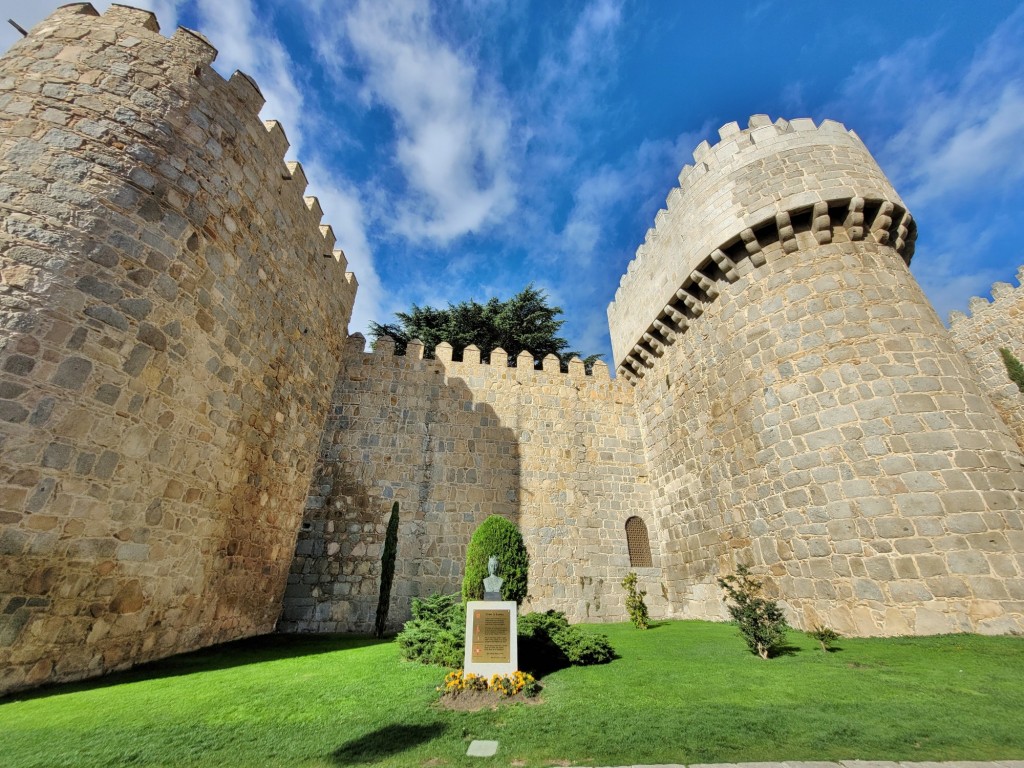 Foto: Muralla - Ávila (Castilla y León), España