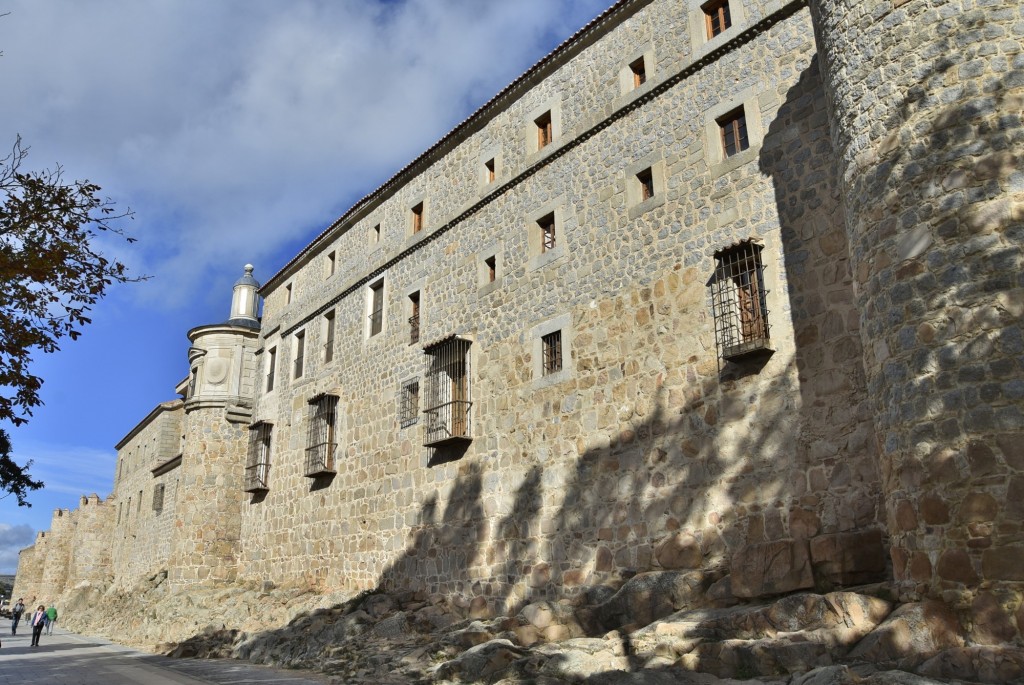 Foto: Muralla - Ávila (Castilla y León), España