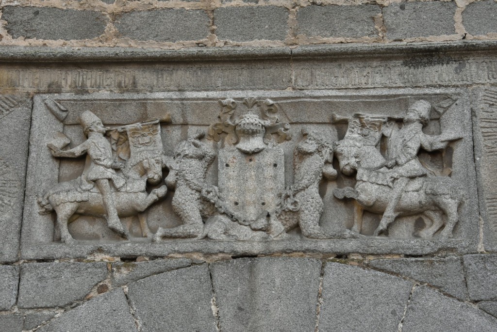 Foto: Centro histórico - Ávila (Castilla y León), España