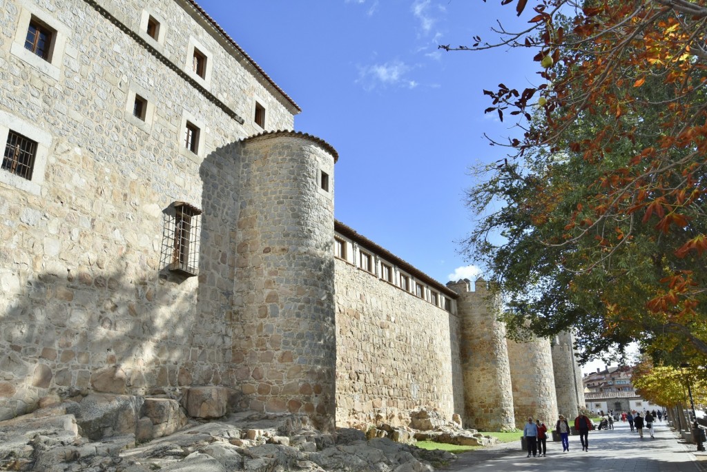 Foto: Muralla - Ávila (Castilla y León), España