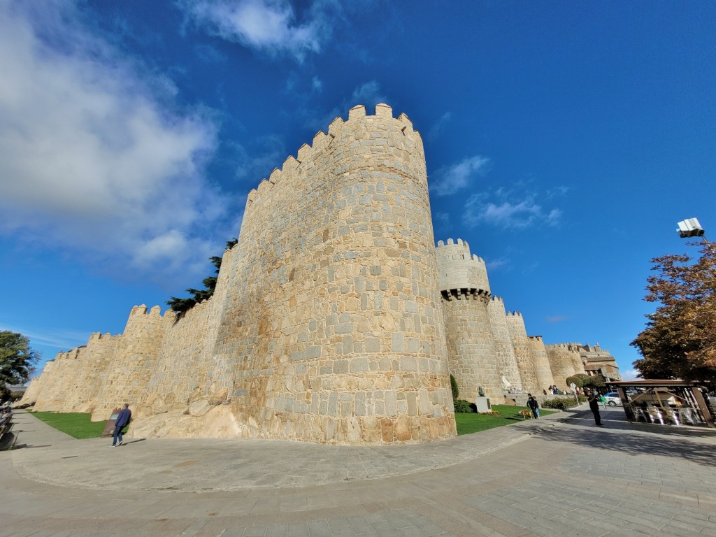 Foto: Muralla - Ávila (Castilla y León), España