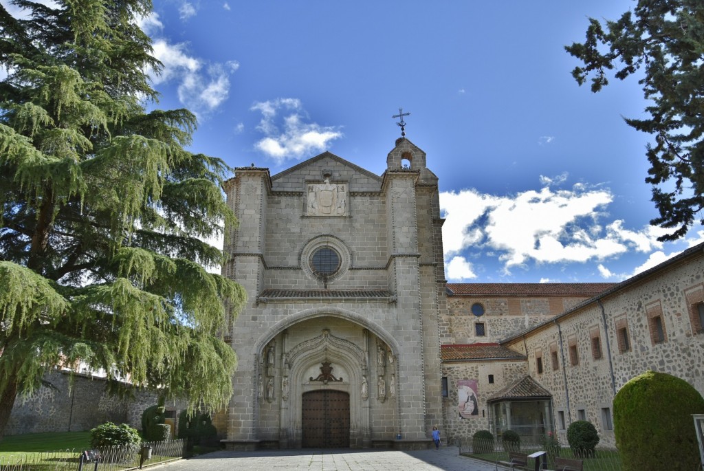 Foto: Real Monasterio de Santo Tomás - Ávila (Castilla y León), España