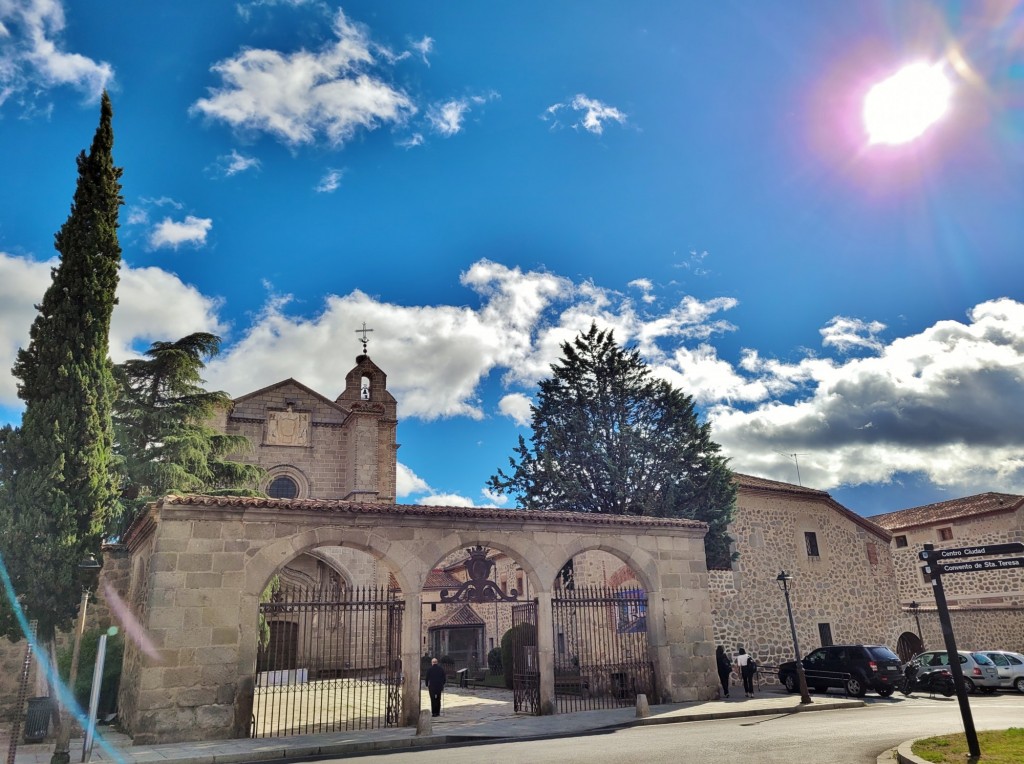 Foto: Real Monasterio de Santo Tomás - Ávila (Castilla y León), España